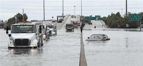 Catastrophic flooding in Texas from Harvey - CBS News