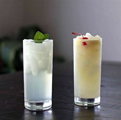 Classic Gin Fizz Recipe and Variations | Homemade Food Junkie