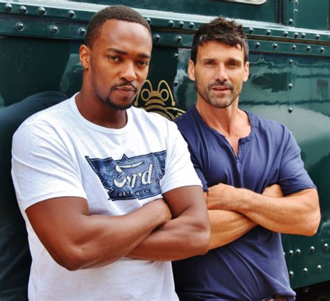 Frank Grillo, Anthony Mackie Reunite in ‘Point Blank’ Remake | THE STUDIOSCOOP