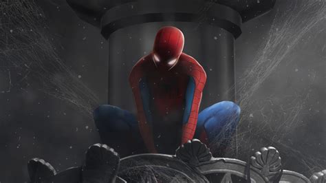 Spiderman 4k 2020 Artwork Wallpaper,HD Superheroes Wallpapers,4k ...