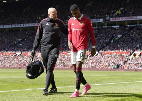 Marcus Rashford injury update provided by Erik ten Hag - Futbol on ...