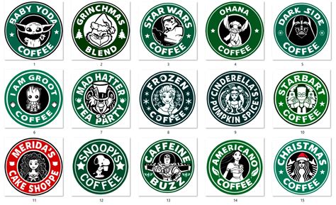 Starbucks Logo Stencil Starbucks Logo Starbucks Crafts Starbucks Diy ...