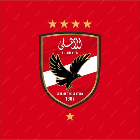 Premium Vector | Al Ahly Football Club 2023 Logo