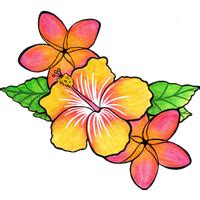 Flower Tattoo Picture Transparent HQ PNG Download | FreePNGImg