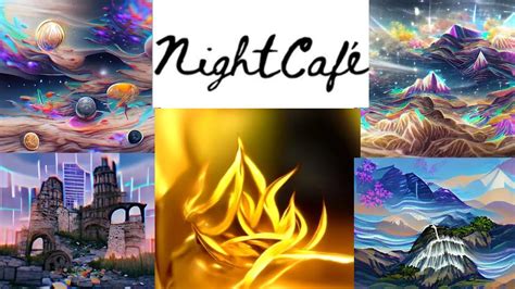 Night Cafe Ai Art - Image to u