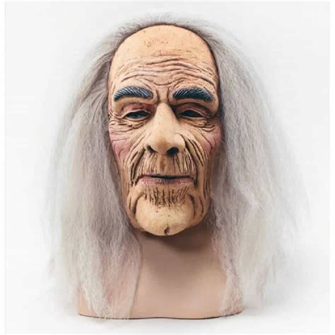 Creepy Old Man Mask | www.joke.ie