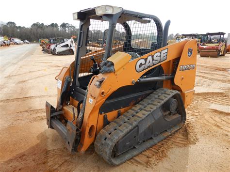 2017 CASE TR270 Skid Steer Loader - Crawler - J.M. Wood Auction Company, Inc.