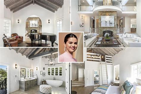 Inside Selena Gomez’s new $5M L.A. home complete with recording studio ...