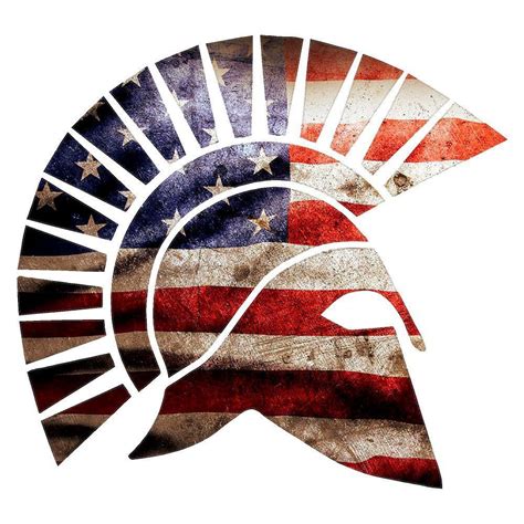 Spartan Flag Logo - LogoDix