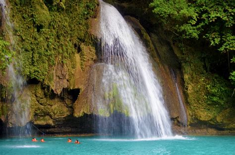 H E L L O ♥ K I M M Y : Refreshing Kawasan Falls Of Badian, Cebu