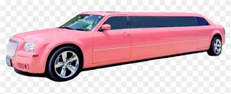 Pink Limousine - Pink Limo Rental Houston - Free Transparent PNG ...