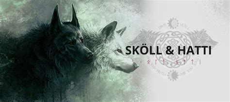 Skoll and Hati, Sons of Fenrir | Wolf Stuff