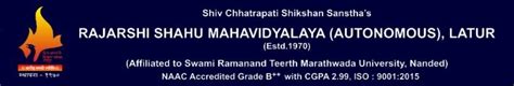 Rajarshi Shahu Mahavidyalaya (Autonomous), Latur | LinkedIn