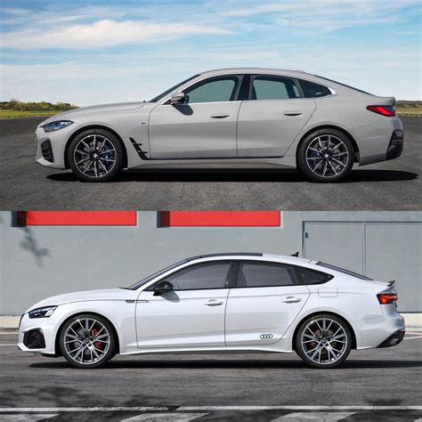 Photo Comparison: G24 BMW 4 Series Gran Coupe vs. Audi A5 / S5 Sportback