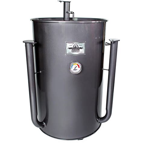 Gateway Drum Smokers 55 Gallon Charcoal BBQ Smoker - Charcoal - 55122 ...