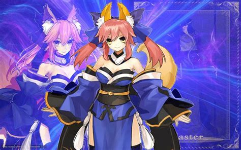 Tamamo No Mae Wallpaper Hd : The umbral star artoria pendragon shirou emiya tamamo no mae red ...