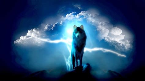 Spirit Wolf Wallpapers - Wallpaper - #1 Source for free Awesome wallpapers & backgrounds