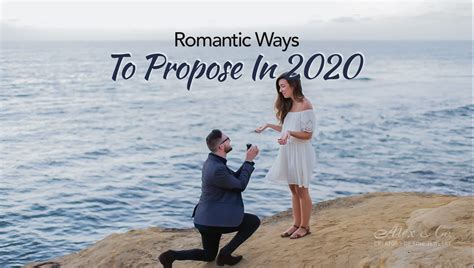 Romantic Ways To Propose In 2020 | Alex & Company Jewelers