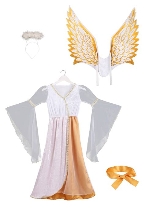 Guardian Angel Girls Costume | Angel Costumes