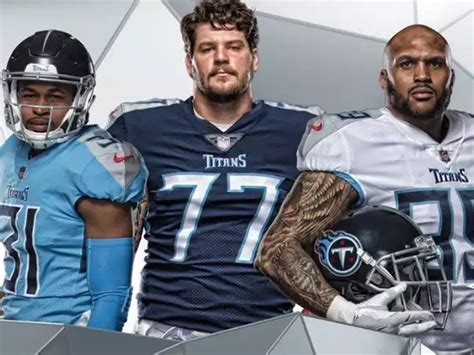 Tennessee Titans unveil new uniforms including a new navy blue helmet ...