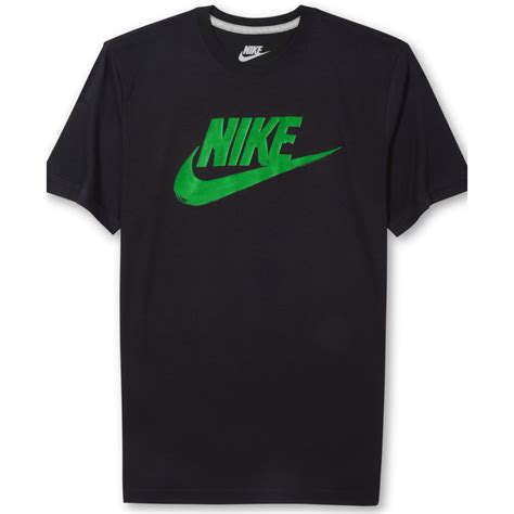 Nike Futura Logo Tshirt in Green for Men | Lyst