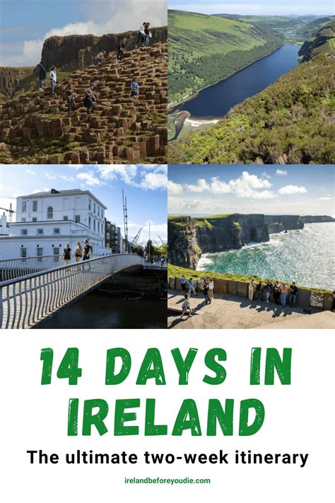 Ireland Road Trip Itinerary, Ireland Honeymoon, Backpacking Ireland, Ireland Travel Guide ...