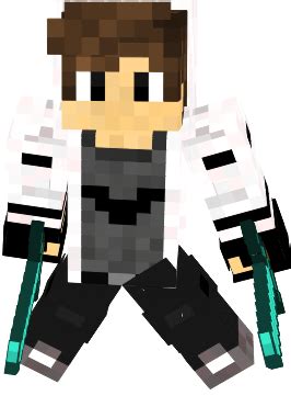 White PVP Hoodie Boy | Nova Skin