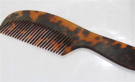 Vintage Tortoiseshell Comb - Personal Grooming & Hygiene - Costume & Dressing Accessories