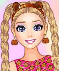 Rapunzel Capy Outfits Dress Up Game