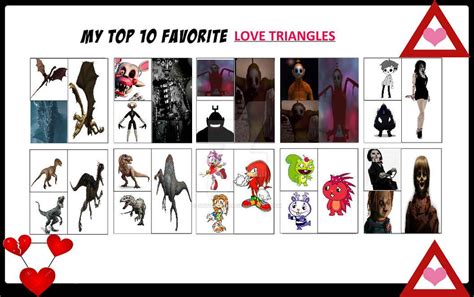 My Top 10 Favorite Love Triangles by ShinGojira16 on DeviantArt