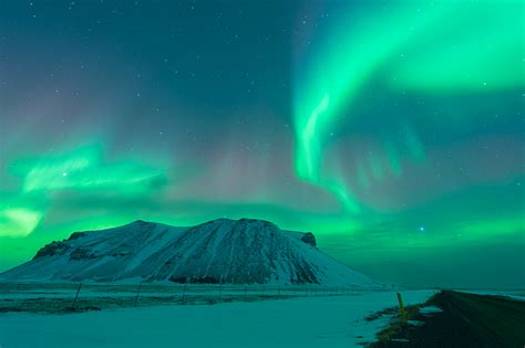 Aurores Boréales - Islande - Mickaël bonnami Photographe