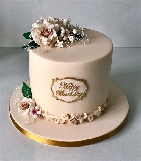 6" Birthday Cake | Birthday cake for women elegant, Elegant birthday ...