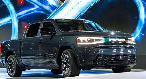 New Ram electric pickup can go up to 500 miles on a charge | TOI Auto