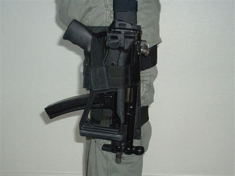 Sold: MP5K-PDW Tactical Thigh Holster.