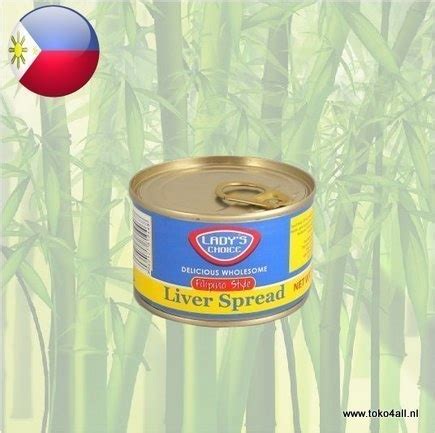 Liver Spread Filipino Style 165 gr - Toko 4 All