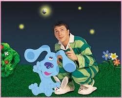 Steve & Blue at night - Blue's Clues Photo (26768120) - Fanpop