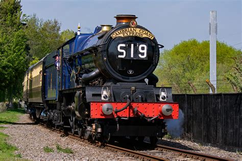 GWR King Class '6023' King Edward II by Daniel-Wales-Images on DeviantArt