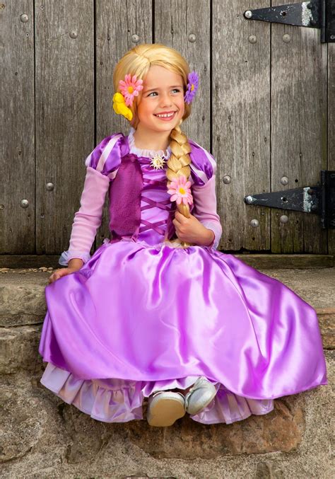 Kid's Disney Classic Rapunzel Costume Dress | Disney Costumes