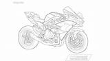 Kawasaki Has A Coloring Book Featuring Our Favorite Motorcycles And More sketch template