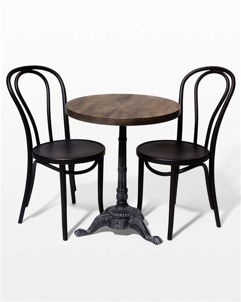 TB177-S Ambrose Bistro Table and Chair Set Prop Rental | ACME Brooklyn