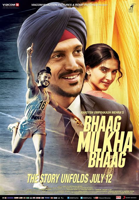 Bhaag Milkha Bhaag (#7 of 7): Mega Sized Movie Poster Image - IMP Awards