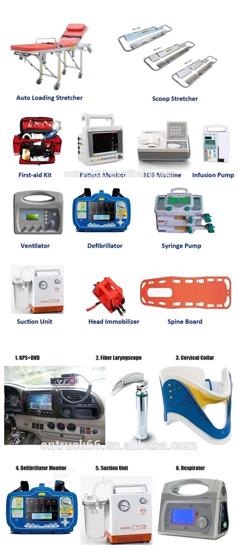 JMC long-axis intensive care ambulance car - fuel truck,sewage suction ...