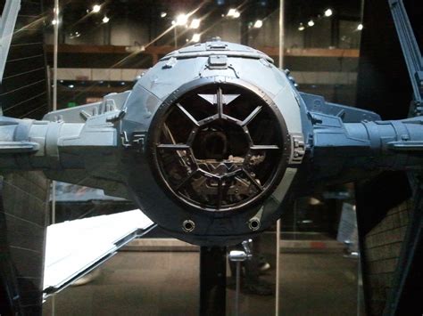 Star Wars Tie Fighter movie prop | Pacific Science Center, S… | Flickr