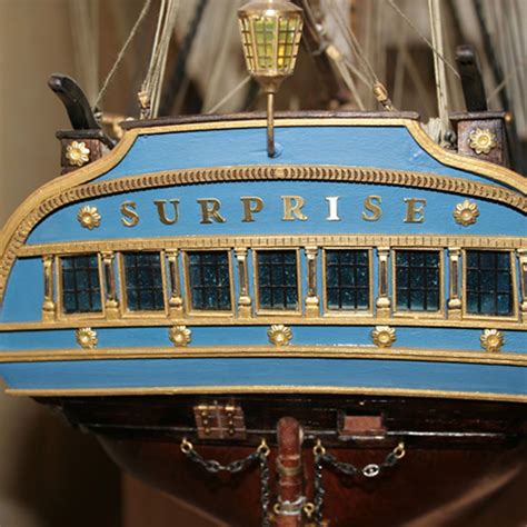 HMS Surprise | 1:48 Scale Model Ship | Full Kit | ModelSpace