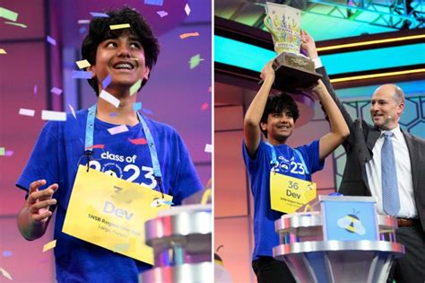 Scripps National Spelling Bee 2023 finals LIVE — Dev Shah declared as winner while fans slam ...