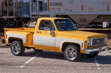 1974 Chevrolet C10 Custom Deluxe Stepside Pickup for sale - Chevrolet ...