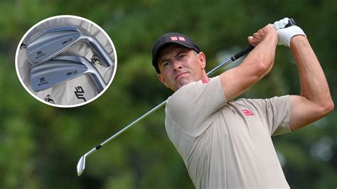 Adam Scott Testing New Custom Clubs After 'Terrible' Iron Play | Golf Monthly