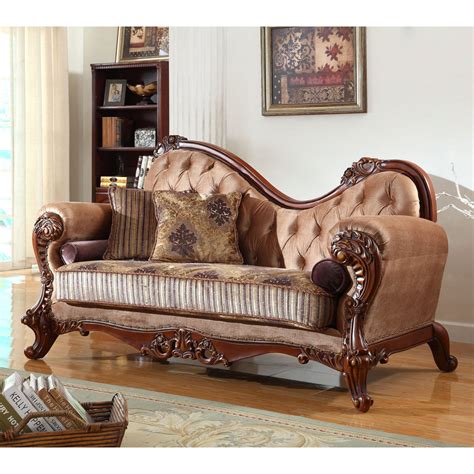 Meridian Furniture Inc Bordeaux Indoor Chaise Lounge - Walmart.com - Walmart.com