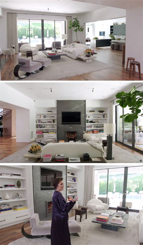 kris jenner home / living room en 2024 | Deco maison interieur, Deco ...