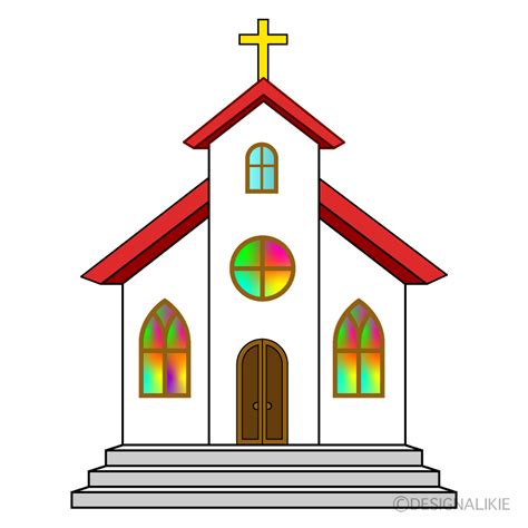 Church Building Clipart Free Download